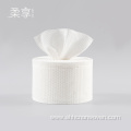 100%Vicose Biodegradable spunlace nonwoven facial towel